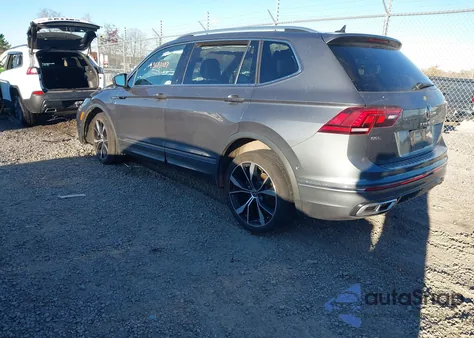2024 Volkswagen Tiguan 2.0T Sel R-Line z USA, uszkodzony, nr VIN 3VV4B7AX4RM016312